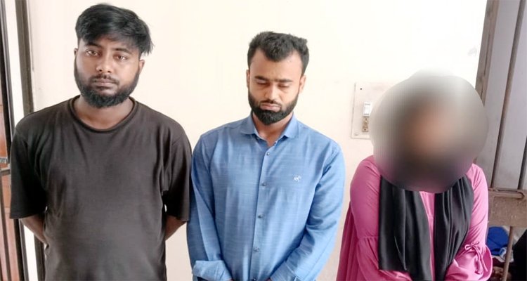 সিলেটে আবাসিক হোটেল থেকে ১০ নারী-পুরুষ আটক