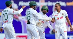 শ্রীলঙ্কার বিপক্ষে ড্র করল বাংলাদেশ