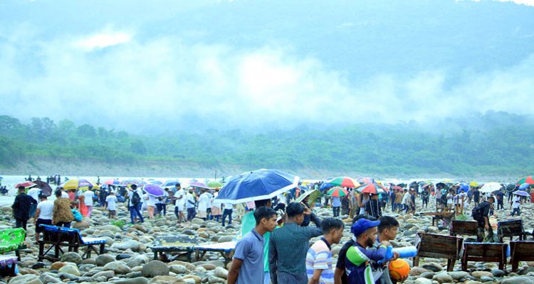 কাল থেকে খুলছে সাদা পাথর পর্যটনকেন্দ্র