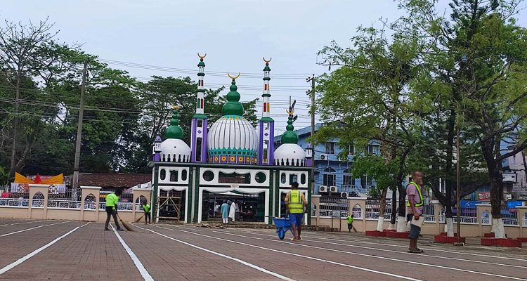 সিলেটে কখন কোথায় ঈদের জামায়াত