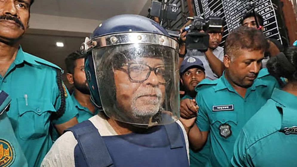 রাতের ভোটের দায় স্বীকার করে জবানবন্দি দিলেন নূরুল হুদা