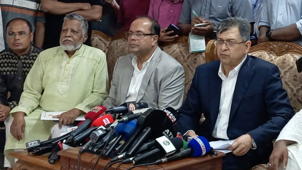 বিএনপি সর্বোচ্চ সহযোগিতা করে যাচ্ছে জাতীয় ঐকমত্য গঠনে