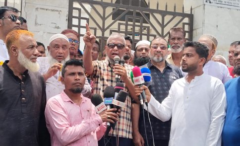 সিলেটে দাবি না মানলে ৫ জুলাই থেকে সর্বাত্মক পরিবহন ধর্মঘটের ঘোষণা