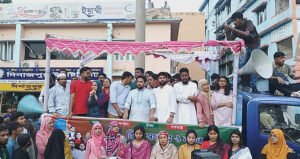 জুলাই ঘোষণাপত্র নিয়ে টালবাহানা করা হচ্ছে