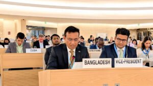 রোহিঙ্গা প্রত্যাবাসনে রাখাইনে অনুকূল পরিবেশ সৃষ্টির দায়িত্ব আন্তর্জাতিক সম্প্রদায়ের