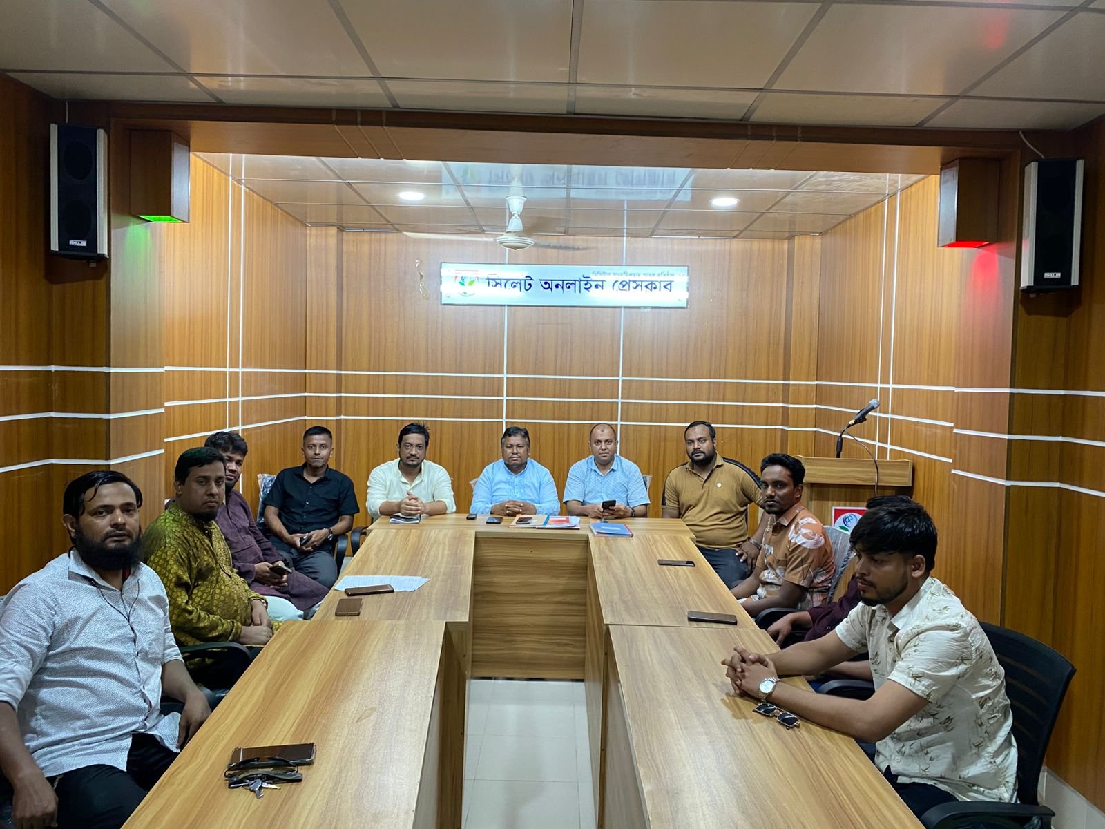 গণঅভ্যুত্থানের বর্ষপূর্তিতে সিলেট অনলাইন প্রেসক্লাবের কর্মসূচি ঘোষণা