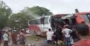 ওসমানীনগরে দুই বাসের সংঘর্ষে নিহত ১