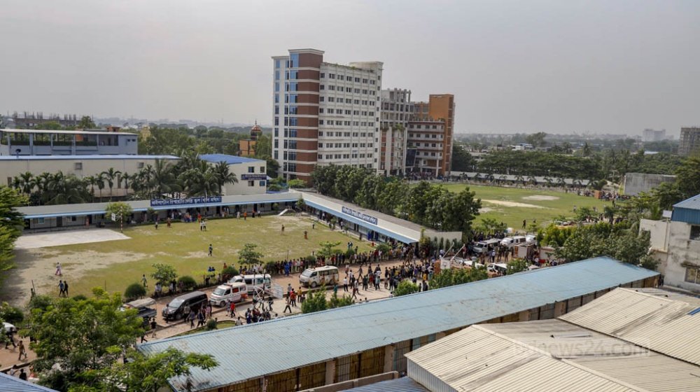 মাইলস্টোন স্কুলে স্বাভাবিক হয়নি পরিবেশ, শিক্ষা কার্যক্রম স্থগিত আরও দুই দিন