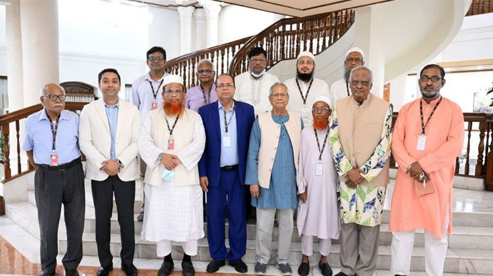 নির্বাচন ভণ্ডুল ঠেকাতে ঐক্যের ডাক প্রধান উপদেষ্টার