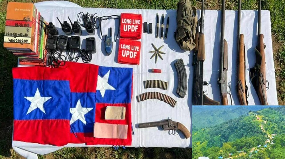 রাঙামাটির পাহাড়ে গোলাগুলি, সেনাবাহিনীর অভিযান চলছে