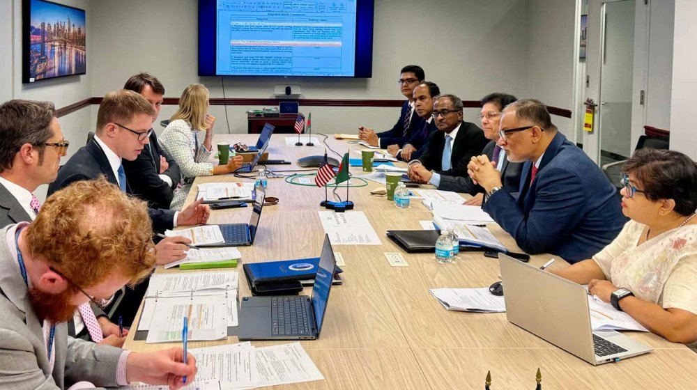 যুক্তরাষ্ট্রে বাণিজ্য সংলাপ: পাল্টা শুল্ক কমার আশা বাংলাদেশের