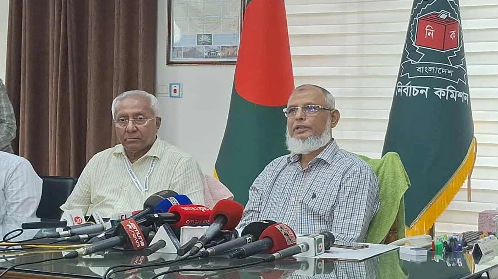 গাজীপুরে আসন বাড়ছে, কমছে বাগেরহাটে: ইসি আনোয়ারুল