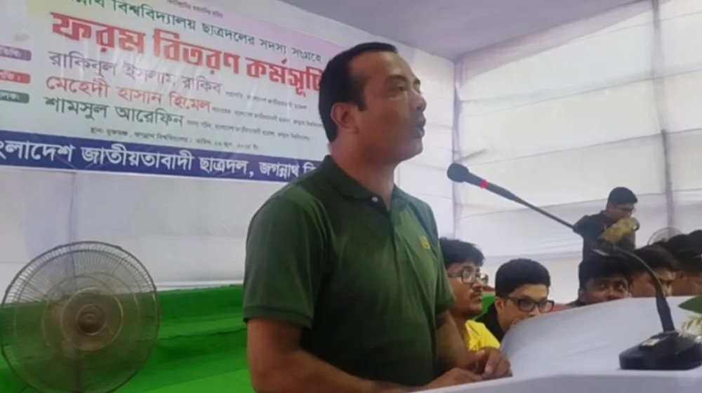 এনসিপিকে কাঁটার পরিবর্তে ফুল দিলাম: রাকিবুল ইসলাম