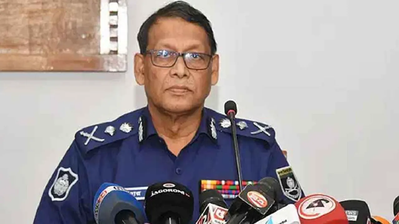১১ দিনের বিশেষ সতর্কতার নির্দেশনার বিষয়ে জানা নেই : আইজিপি