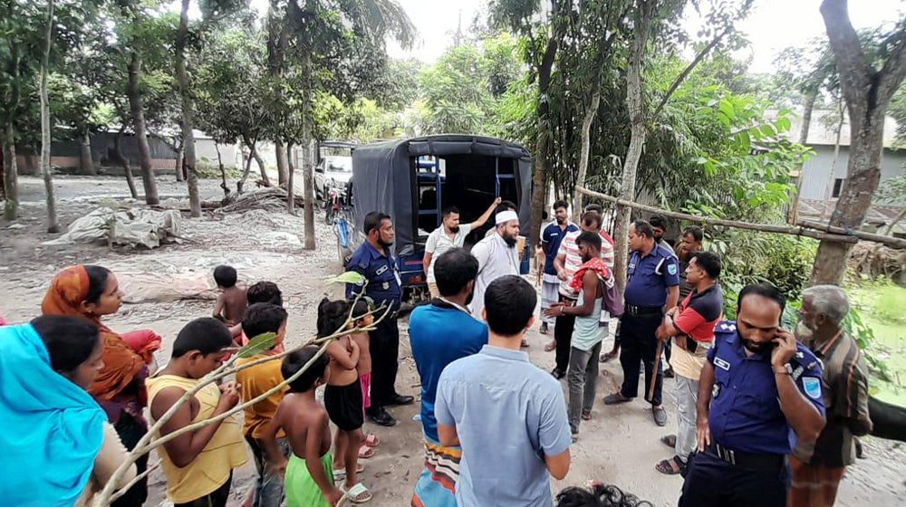 ফরিদপুরে মাদক সেবনের দায়ে যুবকের ৪ মাসের কারাদণ্ড