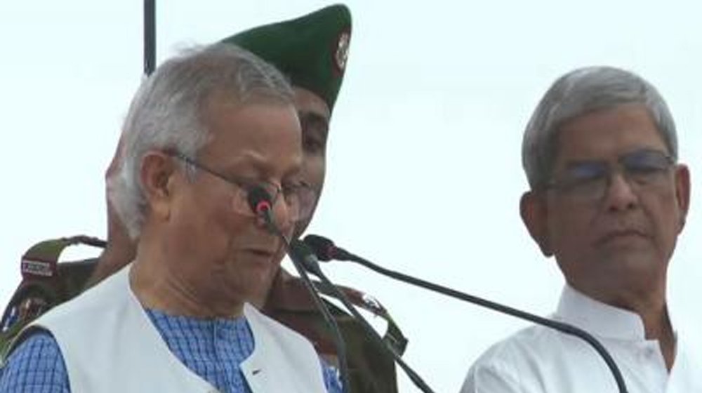 জুলাই গণঅভ্যুত্থানের শহীদদের জাতীয় বীর ঘোষণা