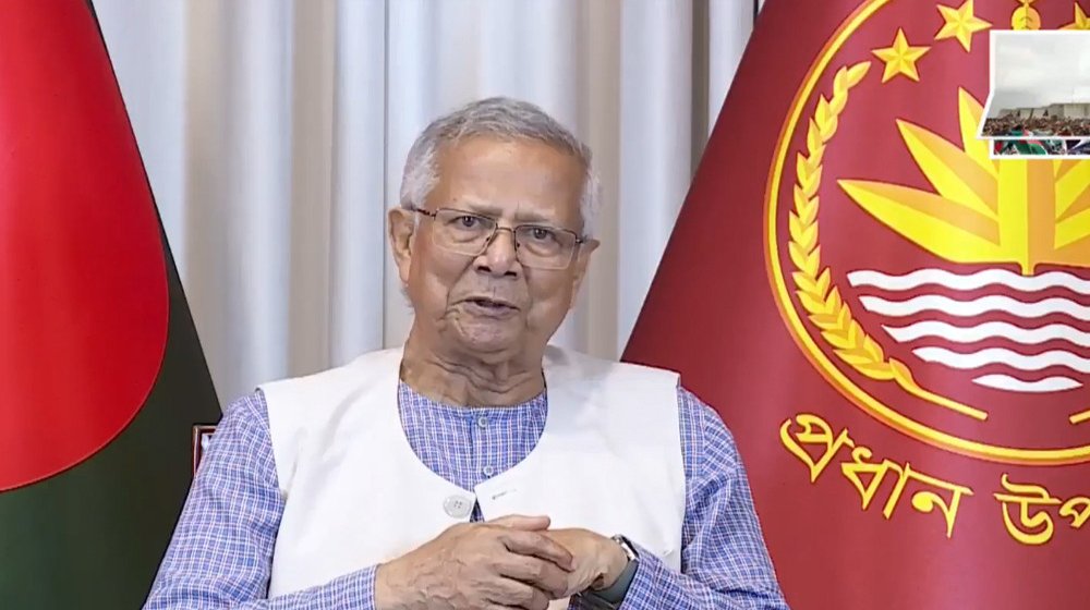 জাতির উদ্দেশে প্রধান উপদেষ্টার ভাষণে যা ছিল