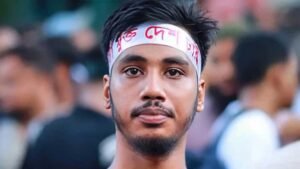 গুলশানে চাঁদাবাজি: দোষ স্বীকার করে জবানবন্দি দিলেন ছাত্রনেতা অপু
