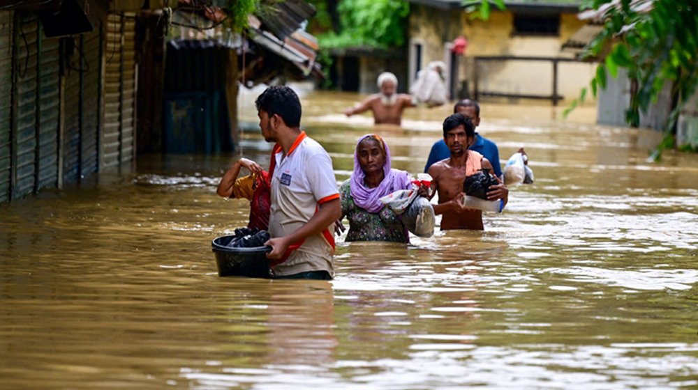 আগামী ৭২ ঘণ্টার মধ্যে বন্যার কবলে পড়তে পারে ২০ জেলা