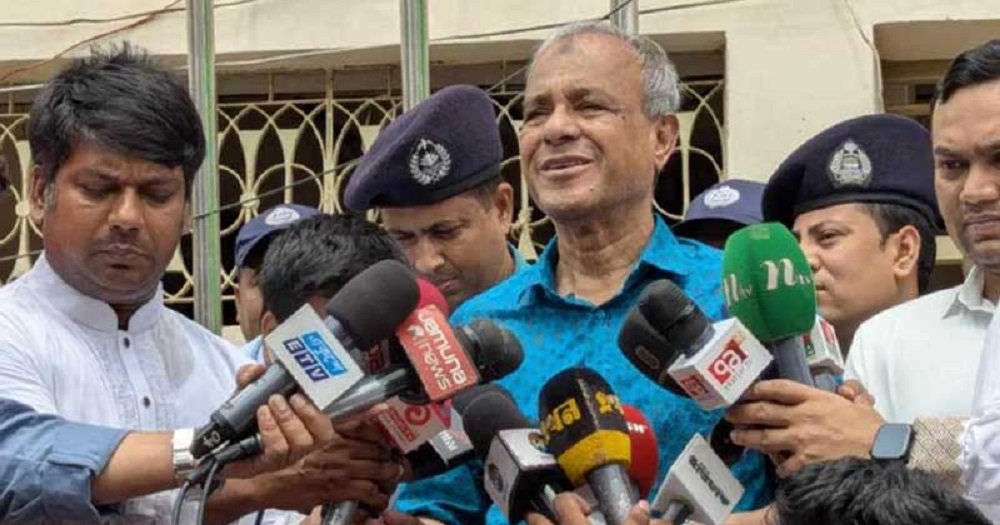 জনগণ নির্বাচনমুখী হলে কেউ তা বন্ধ করতে পারবে না: স্বরাষ্ট্র উপদেষ্টা