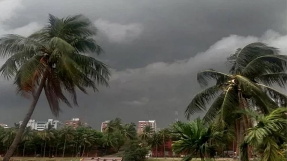 দেশের সাত অঞ্চলে ঝড়ের পূর্বাভাস