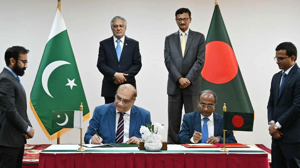 যেসব চুক্তি-সমঝোতা স্মারক সই হলো বাংলাদেশ-পাকিস্তানের মধ্যে
