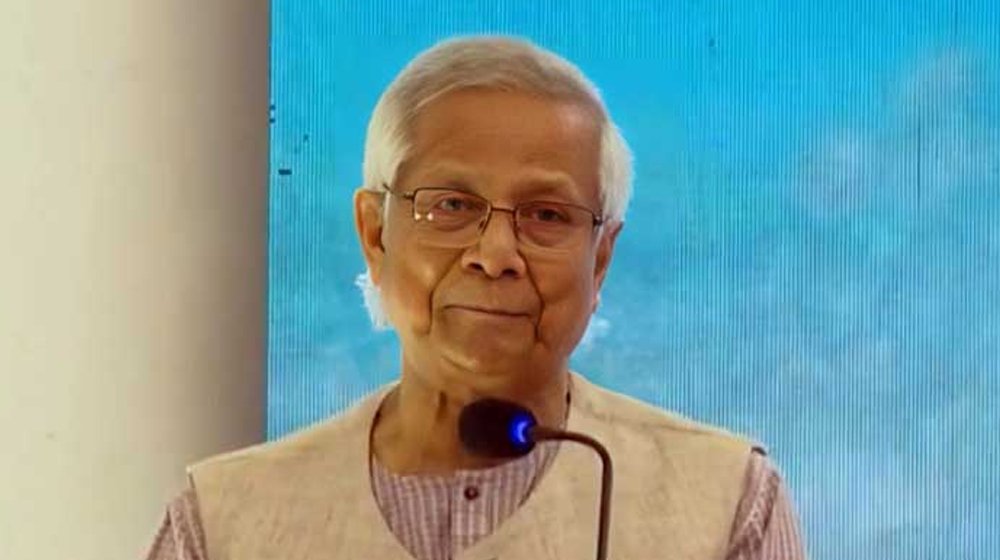 রোহিঙ্গাদের জন্য এর বেশি করার উপায় বাংলাদেশের নেই: ইউনূস