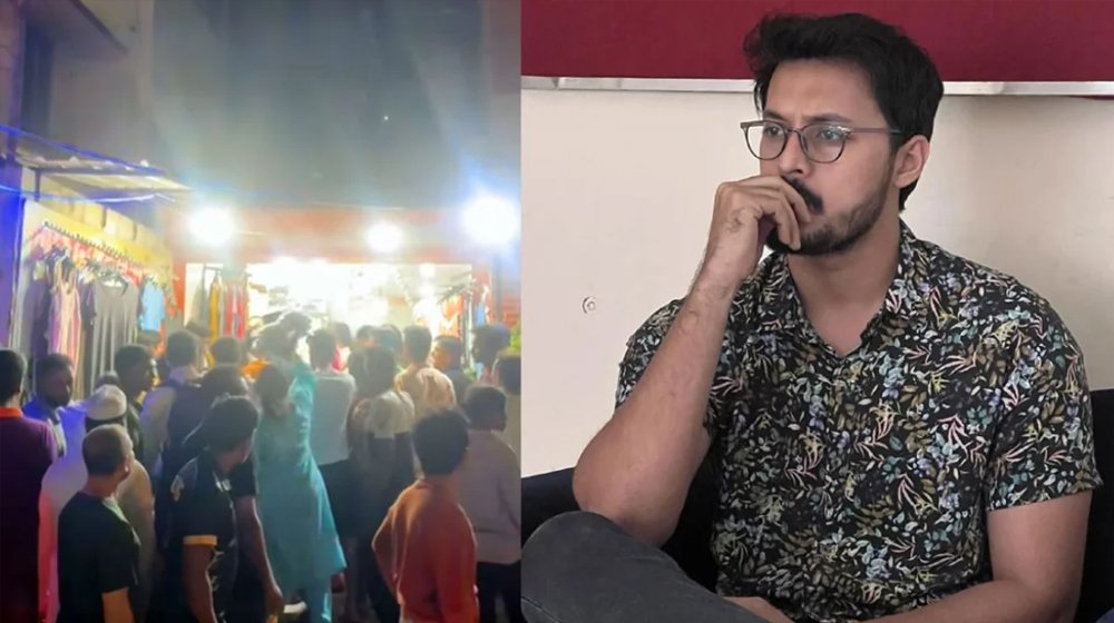 উত্তরার দোকানের ট্রায়াল রুমে গোপন ক্যামেরা, ইরফান সাজ্জাদের ক্ষোভ