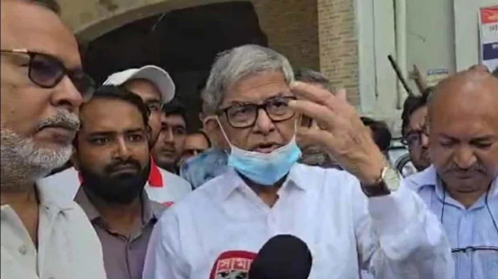 হত্যার উদ্দেশ্যেই নুরকে আঘাত করা হয়েছে: মির্জা ফখরুল