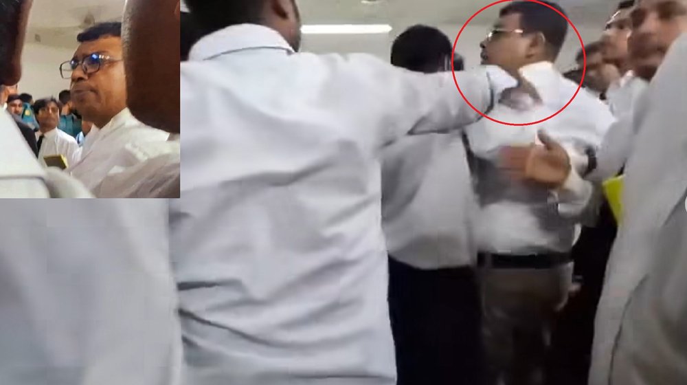 সাংবাদিক পান্নার জামিন শুনানিতে আরেক সাংবাদিক মারধরের শিকার