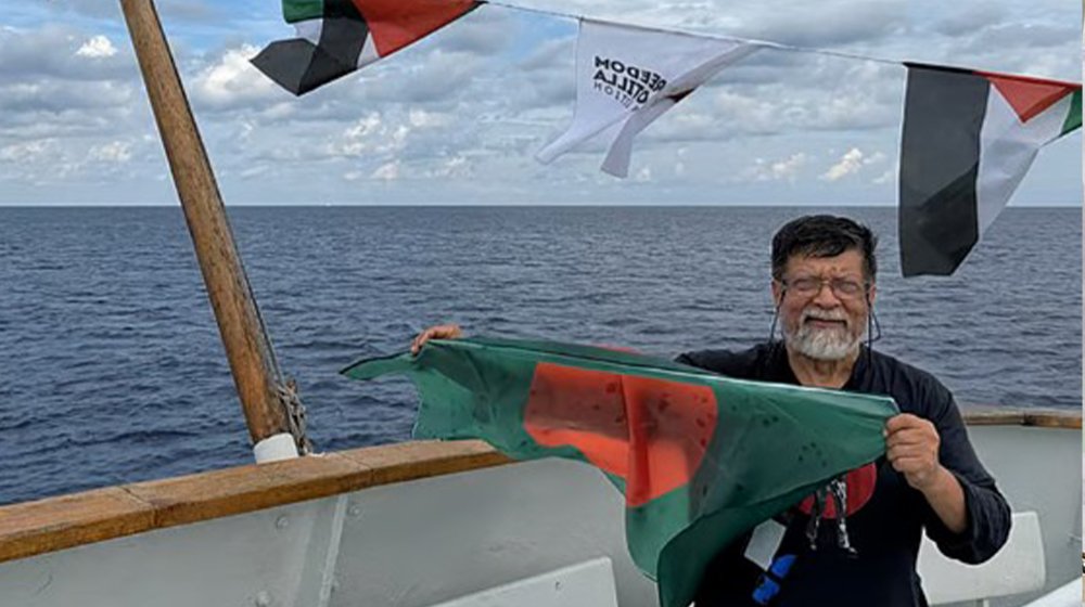 এখন কোথায় আছেন, গাজায় পৌঁছাতে কত সময় লাগবে জানালেন শহিদুল আলম