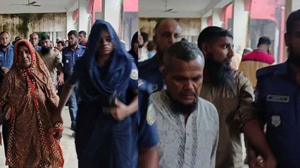 বরগুনায় গৃহবধূ হত্যা: স্বামীসহ তিনজনের মৃত্যুদণ্ড