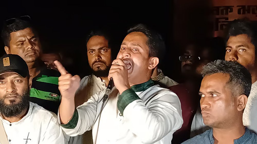 বিদ্যুৎ বিভ্রাটে ক্ষুব্ধ সারজিস আলম, নেসকো কর্মকর্তাদেরকে কঠোর হুমকি