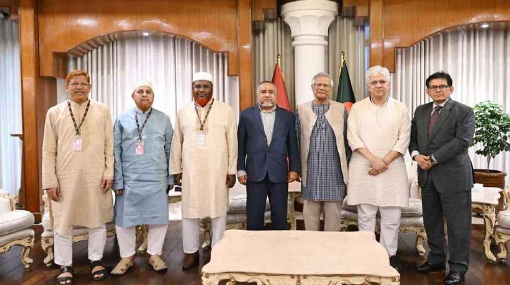 প্রধান উপদেষ্টার সঙ্গে জামায়াতের বৈঠক বিকেলে