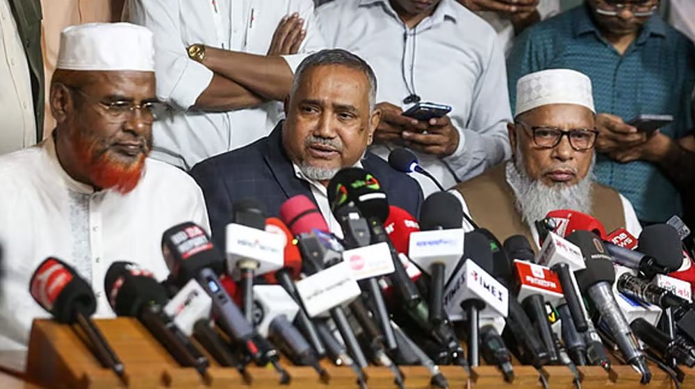 কয়েকজন উপদেষ্টাকে নিয়ে আপত্তি জানাল জামায়াত