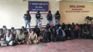 গহীন পাহাড়ে ‘গোপন বন্দিশালা’থেকে শিশুসহ ৪৪ জন উদ্ধার