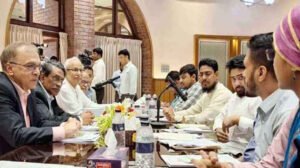 জাতীয় ঐকমত্য কমিশনের সঙ্গে বৈঠকে বসেছে এনসিপি