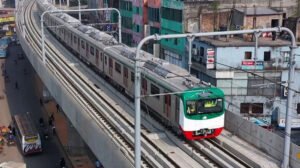 আগারগাঁও থেকে মতিঝিল মেট্রোরেল আপাতত বন্ধ
