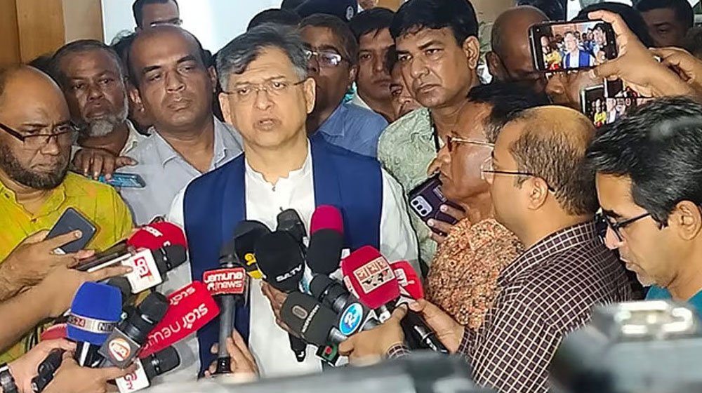 নোট অব ডিসেন্ট না রেখে অনৈক্য প্রতিষ্ঠার প্রচেষ্টা ঐকমত্য কমিশনের: সালাহউদ্দিন