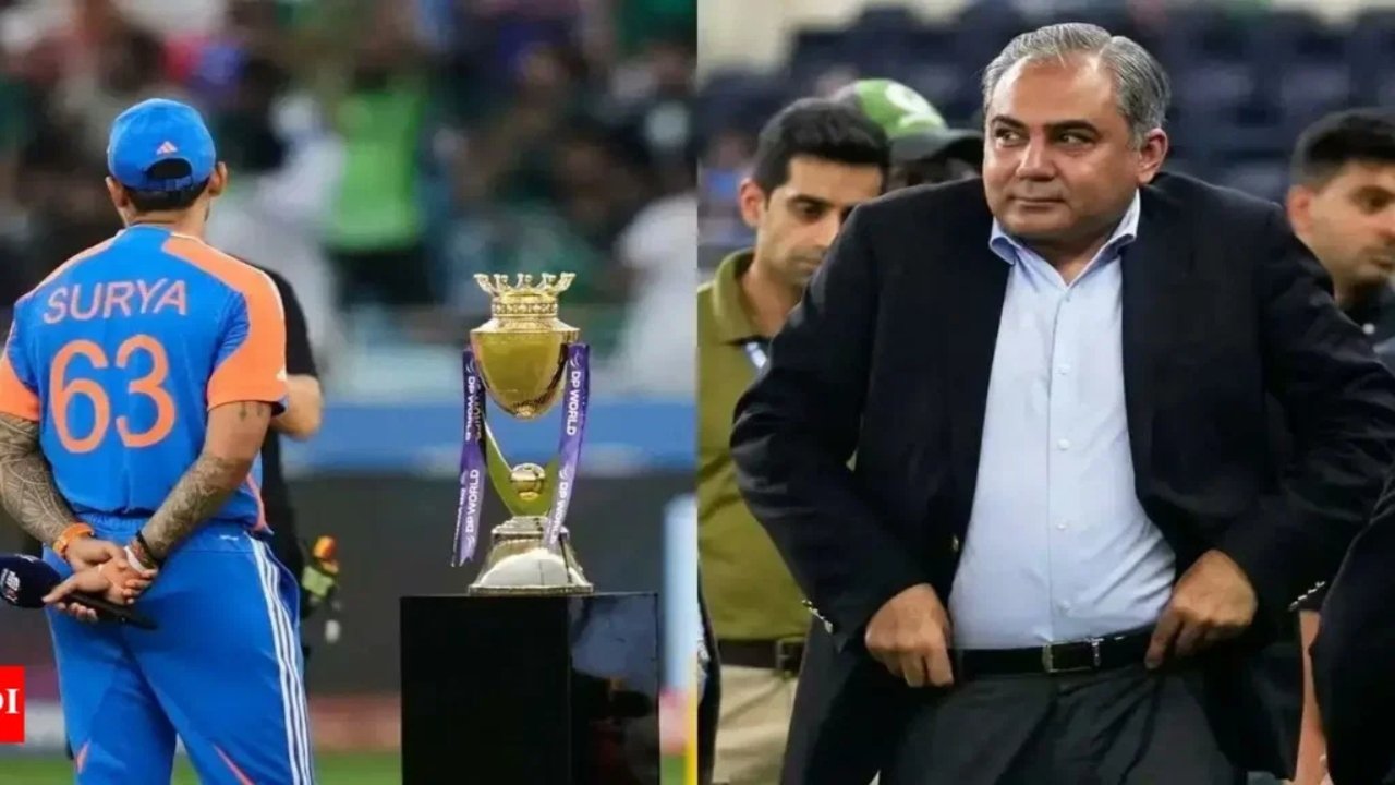 তারিখ চূড়ান্ত, শর্ত মানলেই ভারতকে ট্রফি তুলে দেবেন নাকভি