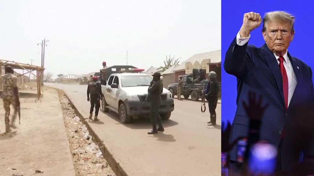 নাইজেরিয়ায় ট্রাম্পের সামরিক হুমকি: খ্রিস্টানদের রক্ষায় দ্রুত অভিযান