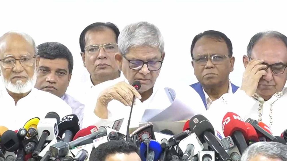 বাকি ৬৩ আসনের বিষয়ে যে বার্তা দিলেন ফখরুল