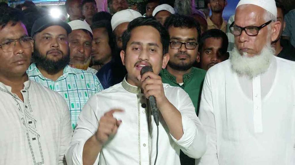 হাসিনার মন্ত্রীর বাড়িতে একটি করে হাড় কবর দিলেও ১০০ বাড়ি ফাঁকা: সারজিস