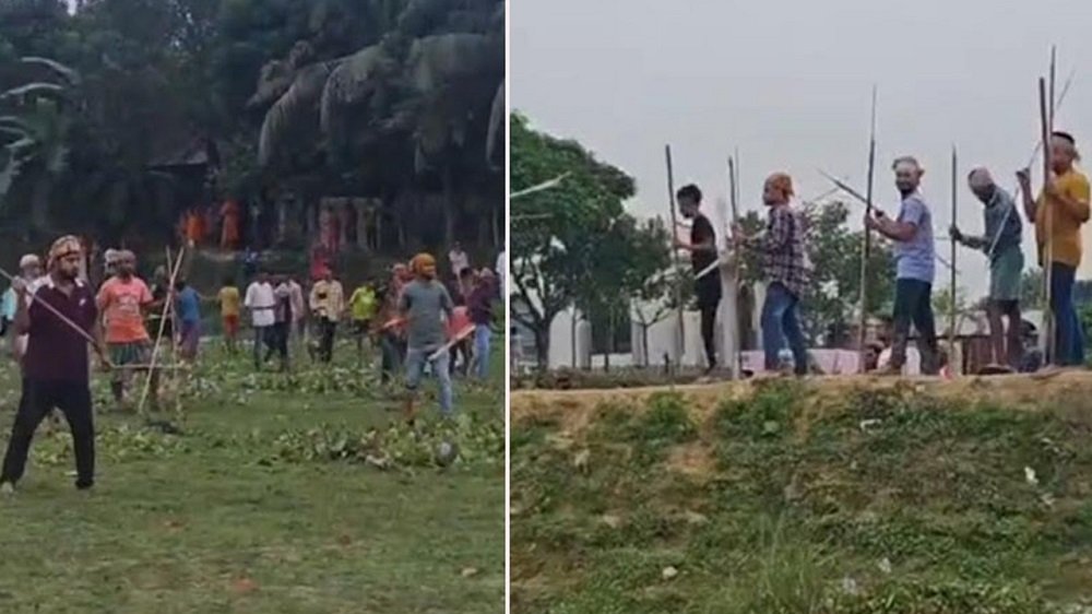 ব্রাহ্মণবাড়িয়ায় দুই পক্ষের সংঘর্ষ, আহত ১৫