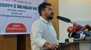 জুলাই সনদে ‘নোট অব ডিসেন্ট’ বলে কিছু রাখা যাবে না: নাহিদ ইসলাম