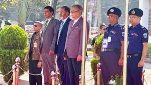 দুই দিনের সফরে পাবনায় পৌঁছেছেন রাষ্ট্রপতি