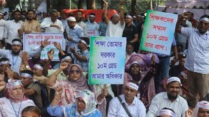 প্রাথমিকের স্কুলে স্কুলে কর্মবিরতি, ২ উপদেষ্টার পদত্যাগ দাবি