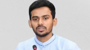 ঢাকা-১০ আসনে ভোটার হচ্ছেন আসিফ মাহমুদ