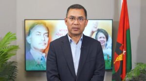 রাতে জরুরি বৈঠক ডেকেছেন তারেক রহমান