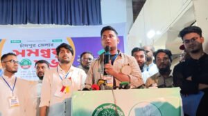 চাঁদাবাজের সঙ্গে জোট নয়, তার চেয়ে মৃত্যু ভালো: হাসনাত আবদুল্লাহ